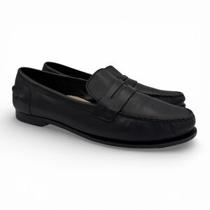 Cole Haan Grand OS Classic Black Leather Loafers